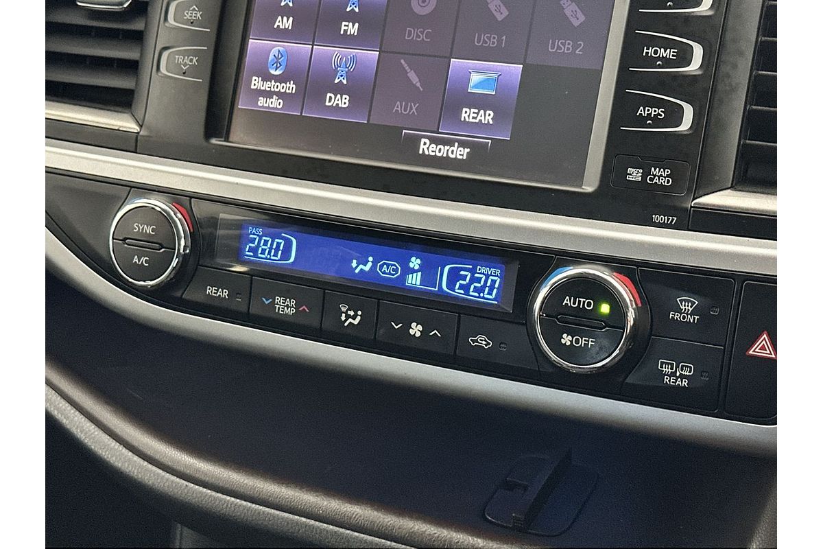 2016 Toyota Kluger Grande GSU50R