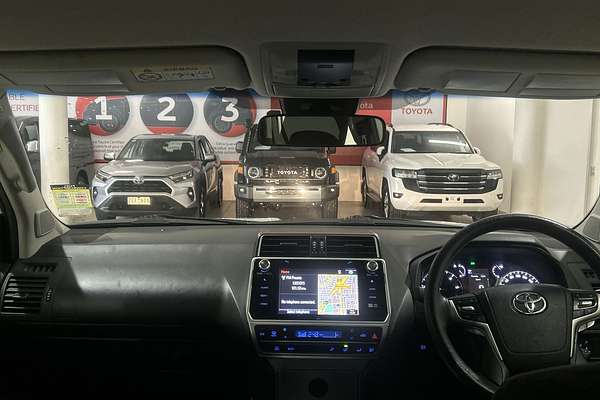 2019 Toyota Landcruiser Prado GX GDJ150R