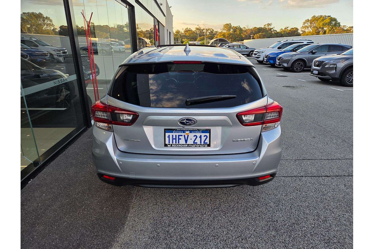 2021 Subaru Impreza 2.0i-S G5