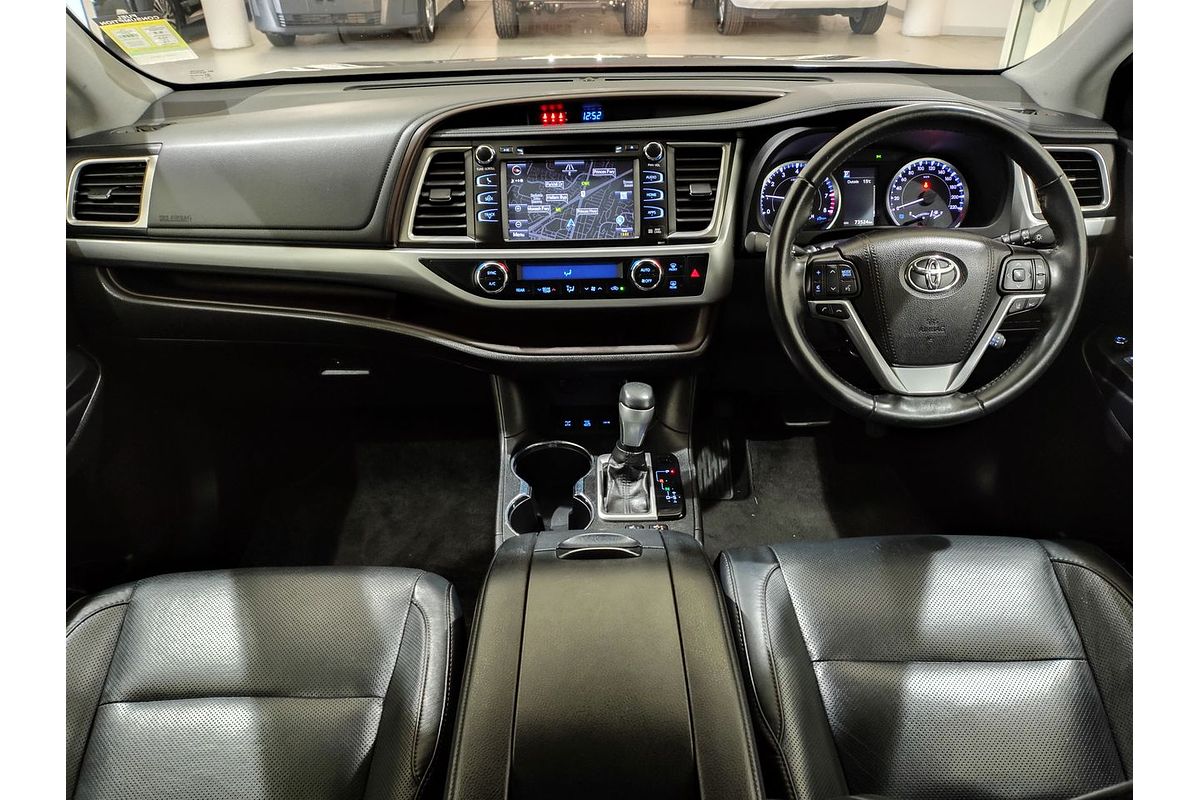 2019 Toyota Kluger GXL GSU55R