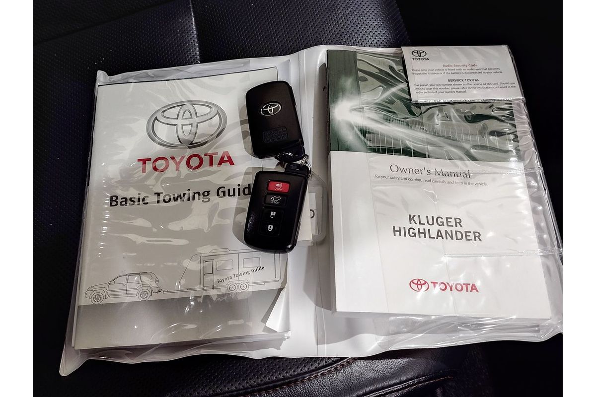 2019 Toyota Kluger GXL GSU55R