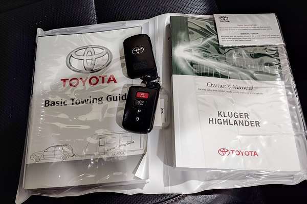 2019 Toyota Kluger GXL GSU55R