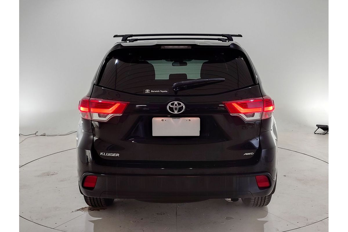 2019 Toyota Kluger GXL GSU55R