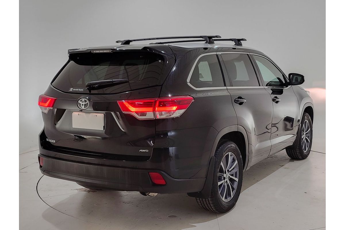 2019 Toyota Kluger GXL GSU55R