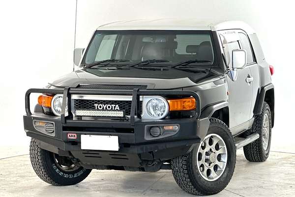 2013 Toyota FJ Cruiser GSJ15R