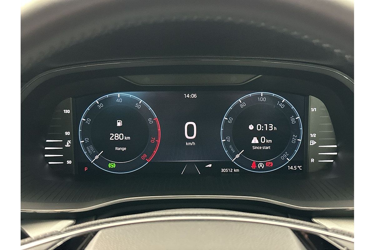2022 SKODA Octavia 110TSI Style NX
