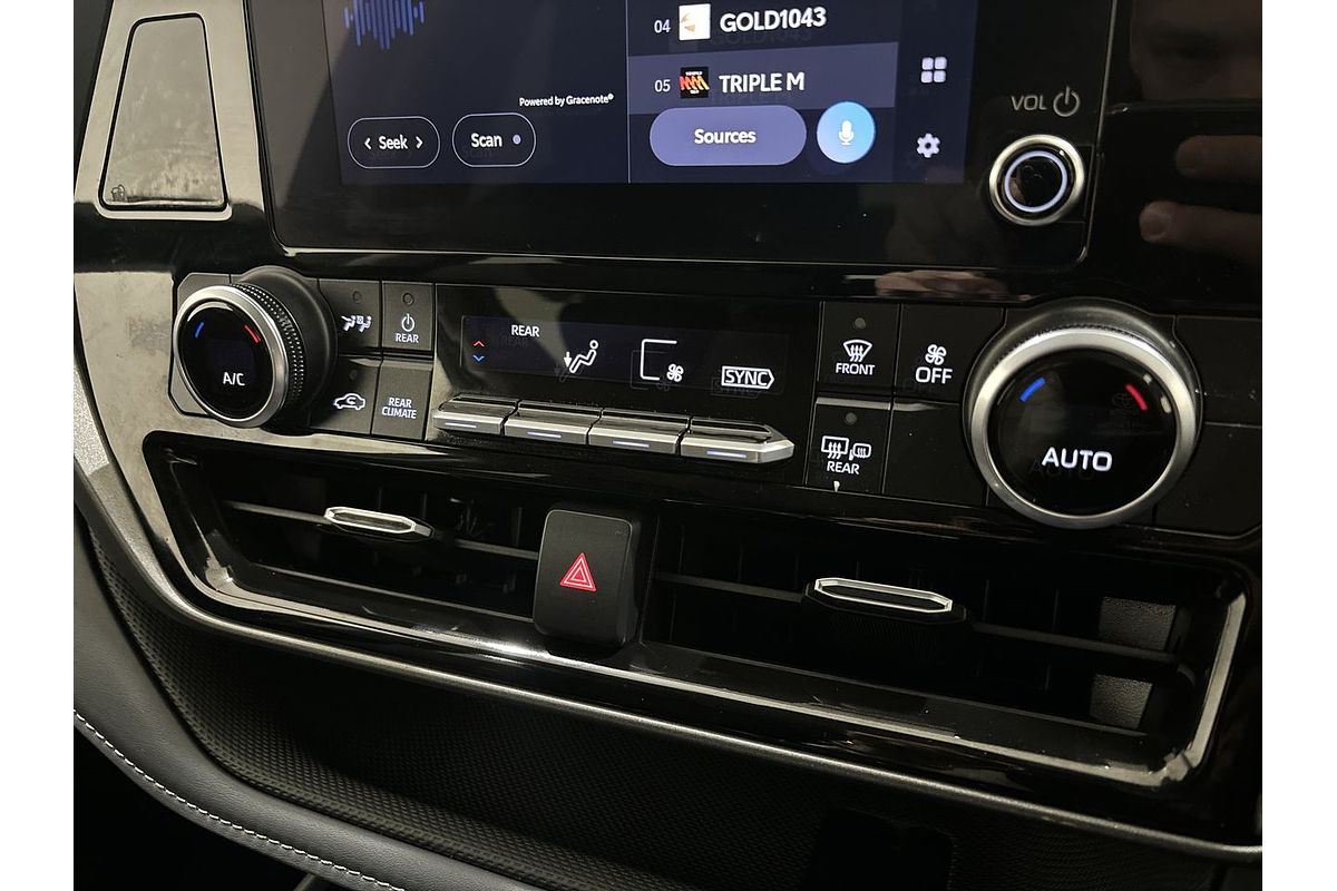 2024 Toyota Kluger GX AXUH78R