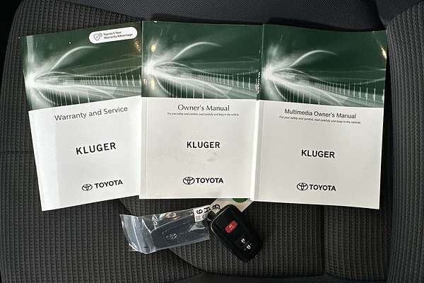 2023 Toyota Kluger GX AXUH78R