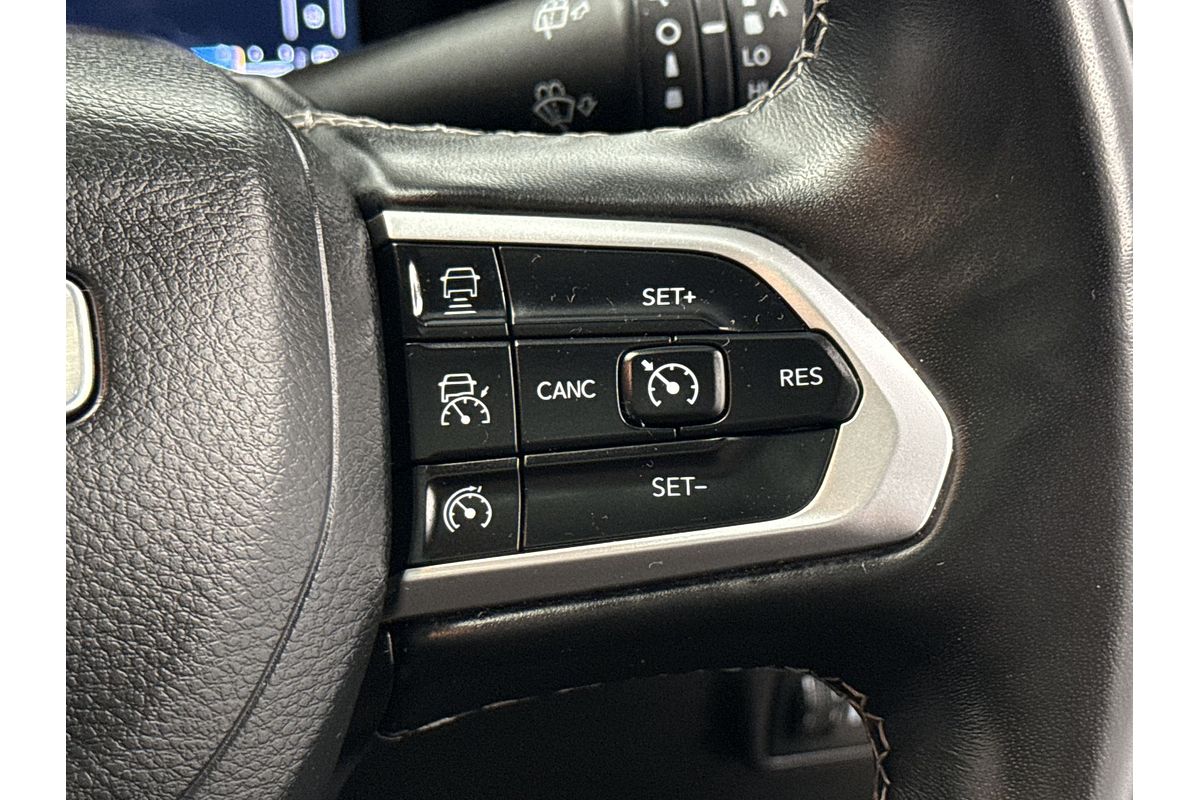 2022 Jeep Compass S-Limited M6