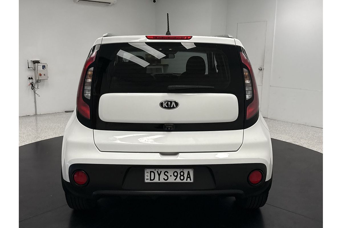2018 Kia Soul Si PS