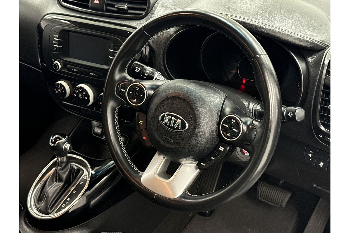 2018 Kia Soul Si PS