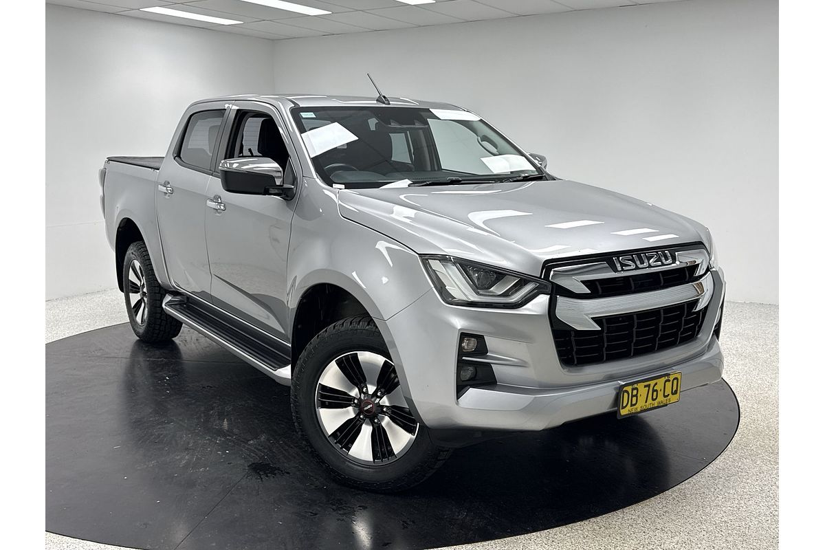 2021 Isuzu D-MAX LS-U High Ride Rear Wheel Drive