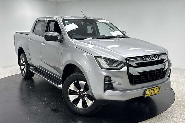 2021 Isuzu D-MAX LS-U High Ride Rear Wheel Drive
