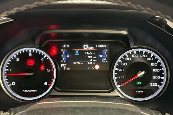 2021 Isuzu D-MAX LS-U High Ride Rear Wheel Drive