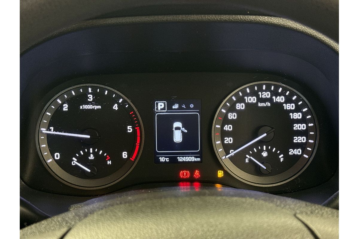2018 Hyundai Tucson Active TL2