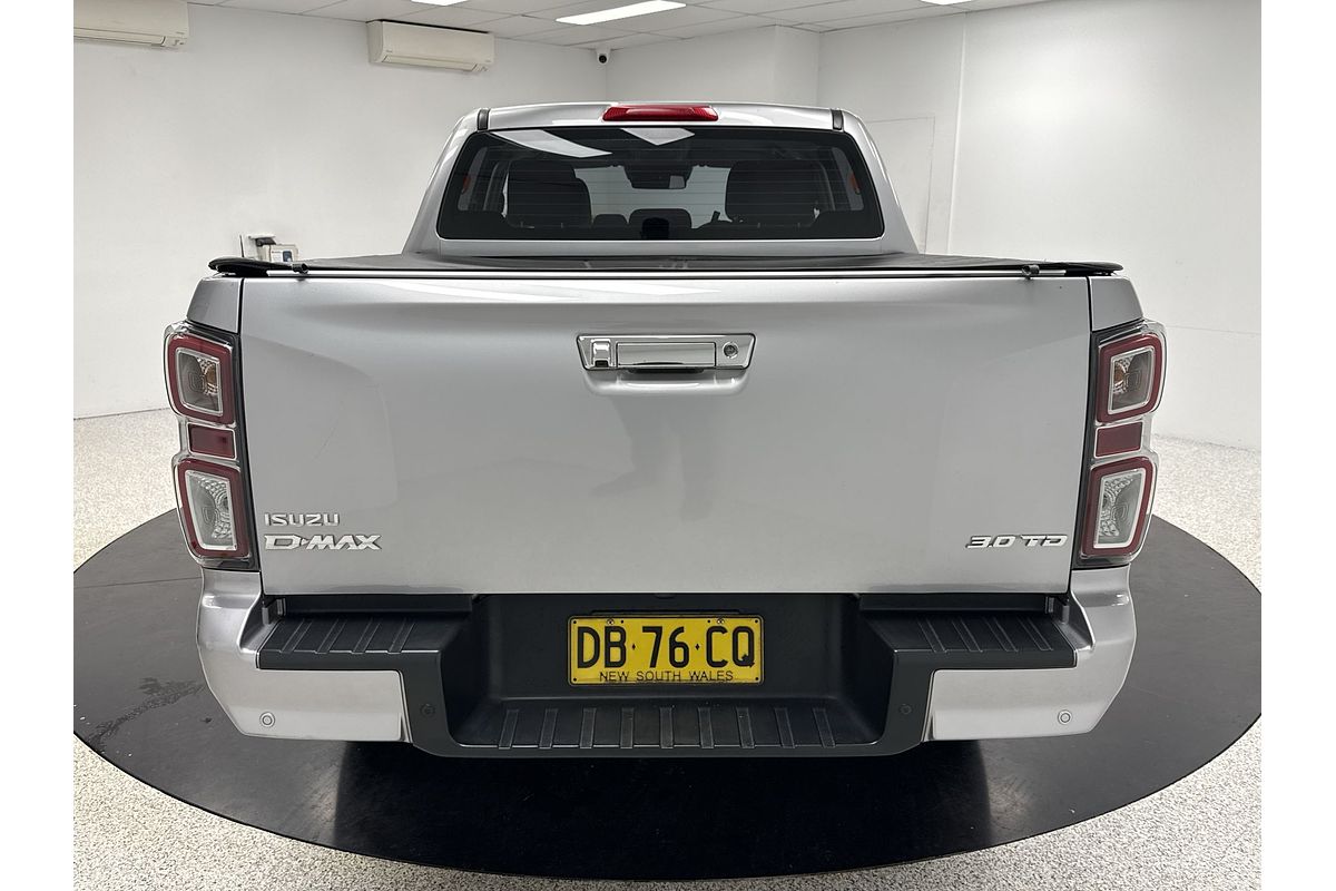 2021 Isuzu D-MAX LS-U High Ride Rear Wheel Drive