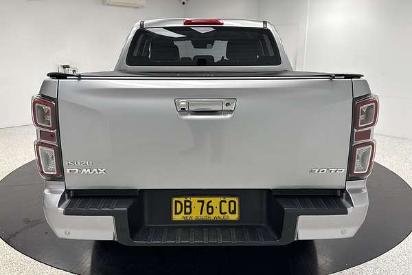2021 Isuzu D-MAX LS-U High Ride Rear Wheel Drive