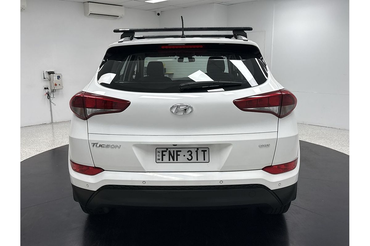 2018 Hyundai Tucson Active TL2