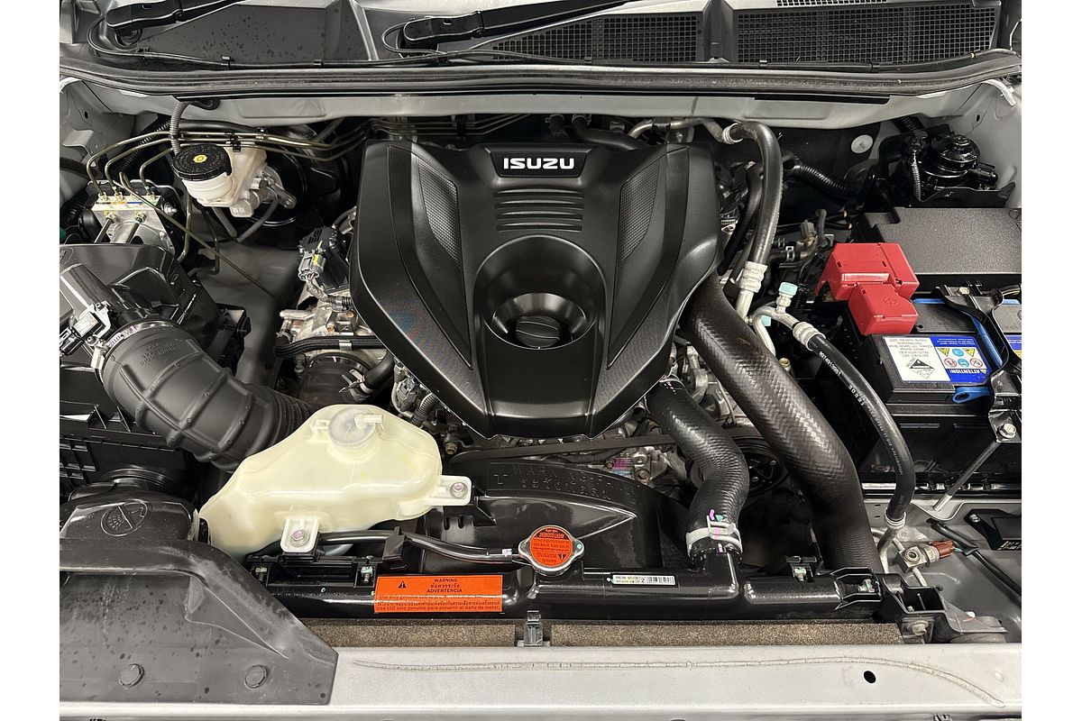 2021 Isuzu D-MAX LS-U High Ride Rear Wheel Drive