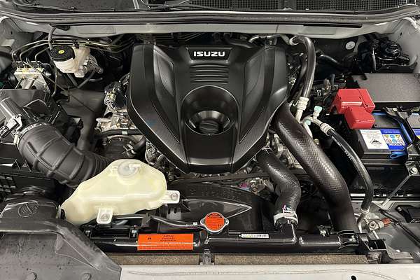 2021 Isuzu D-MAX LS-U High Ride Rear Wheel Drive
