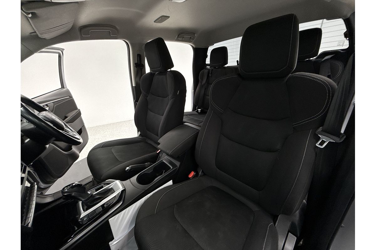 2021 Isuzu D-MAX LS-U High Ride Rear Wheel Drive