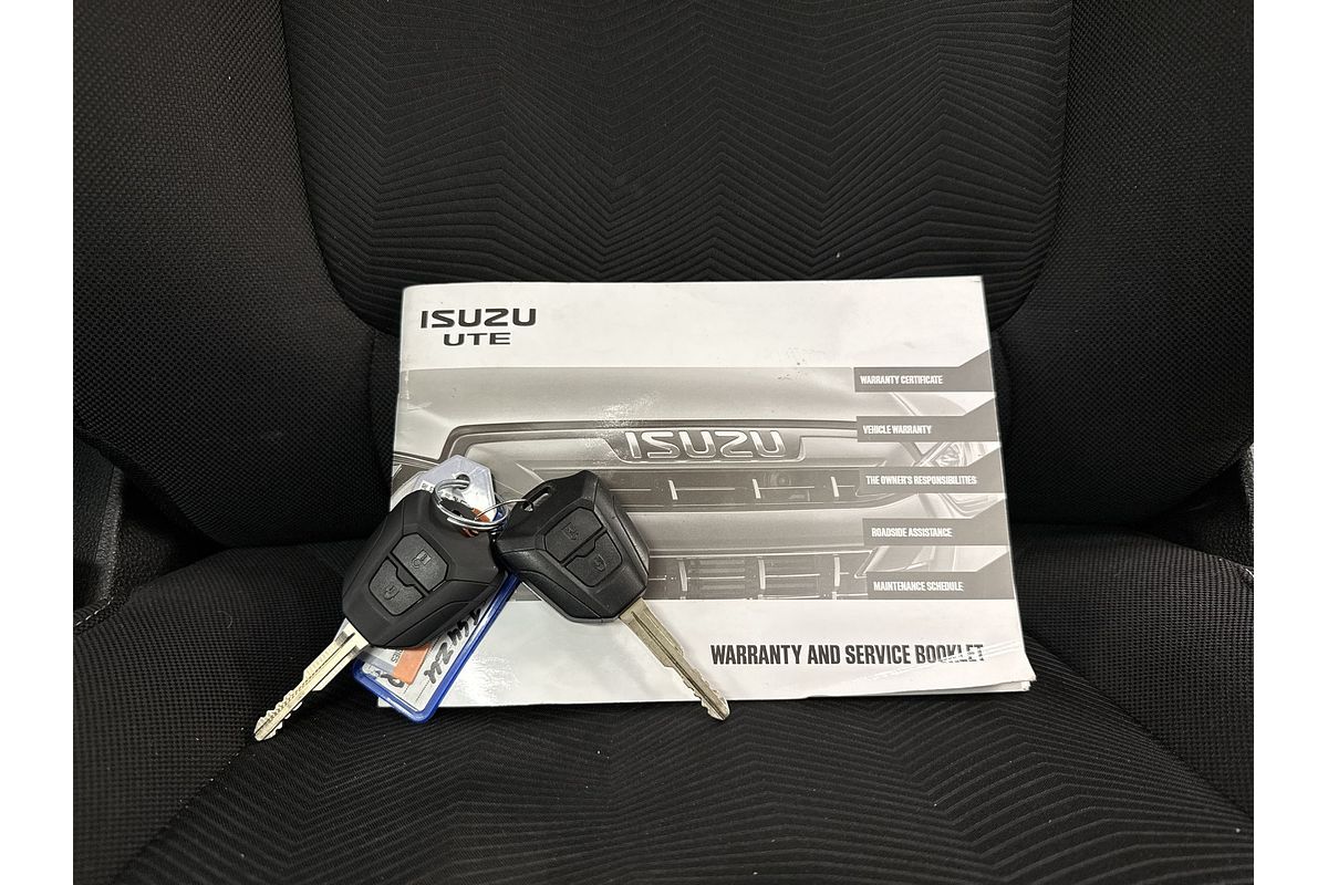 2021 Isuzu D-MAX LS-U High Ride Rear Wheel Drive
