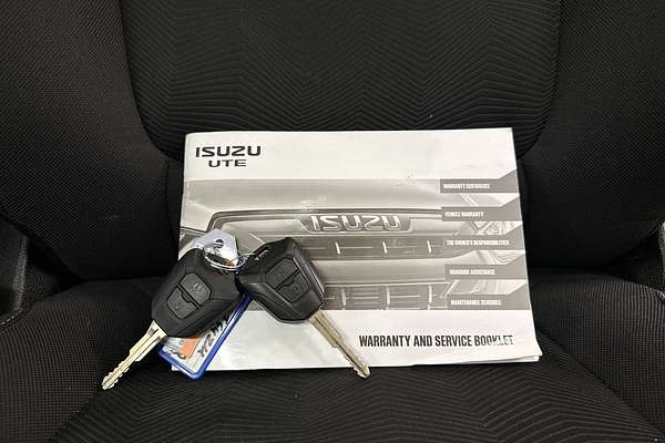 2021 Isuzu D-MAX LS-U High Ride Rear Wheel Drive