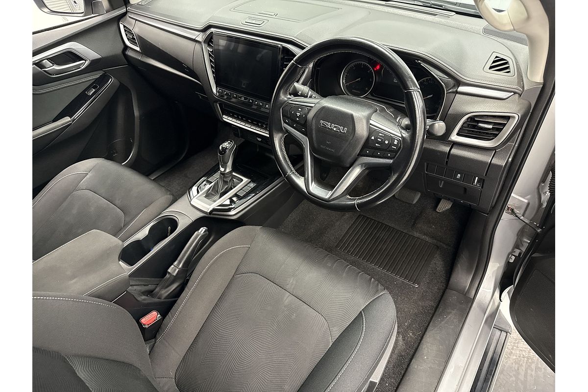 2021 Isuzu D-MAX LS-U High Ride Rear Wheel Drive