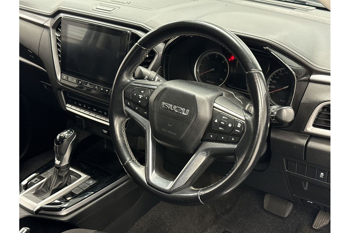 2021 Isuzu D-MAX LS-U High Ride Rear Wheel Drive