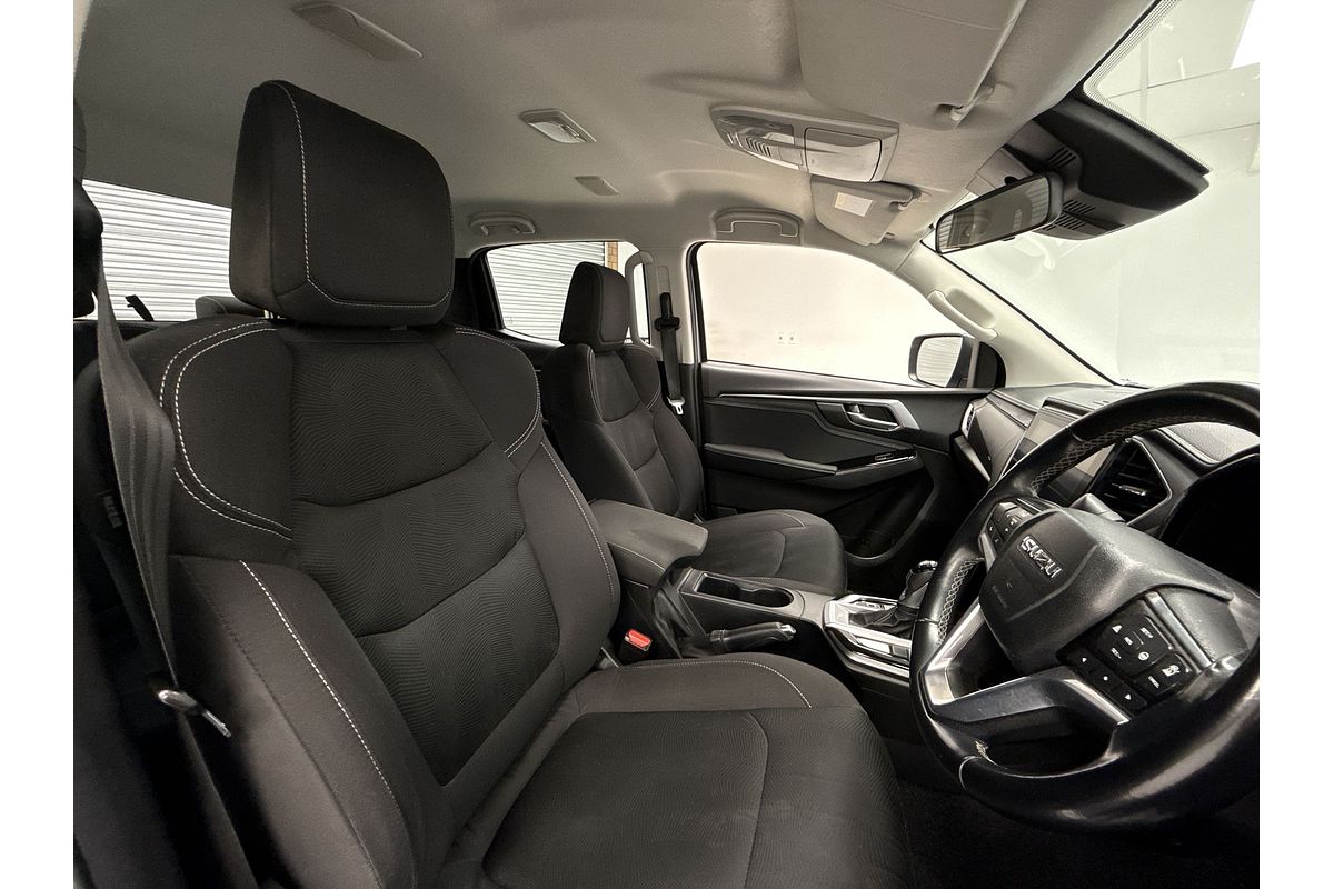 2021 Isuzu D-MAX LS-U High Ride Rear Wheel Drive