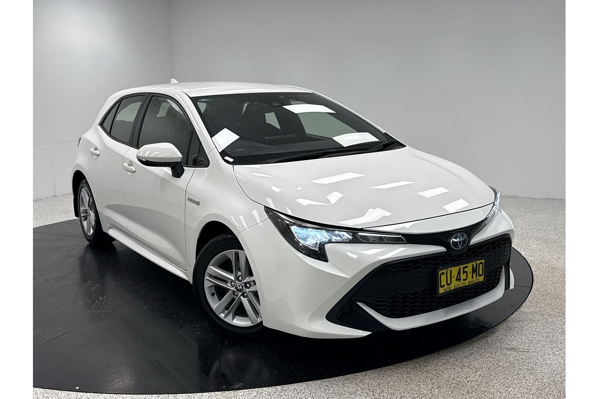 2019 Toyota Corolla Ascent Sport Hybrid ZWE211R