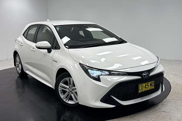 2019 Toyota Corolla Ascent Sport Hybrid ZWE211R