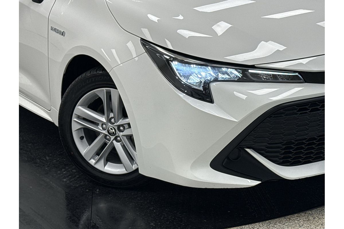 2019 Toyota Corolla Ascent Sport Hybrid ZWE211R