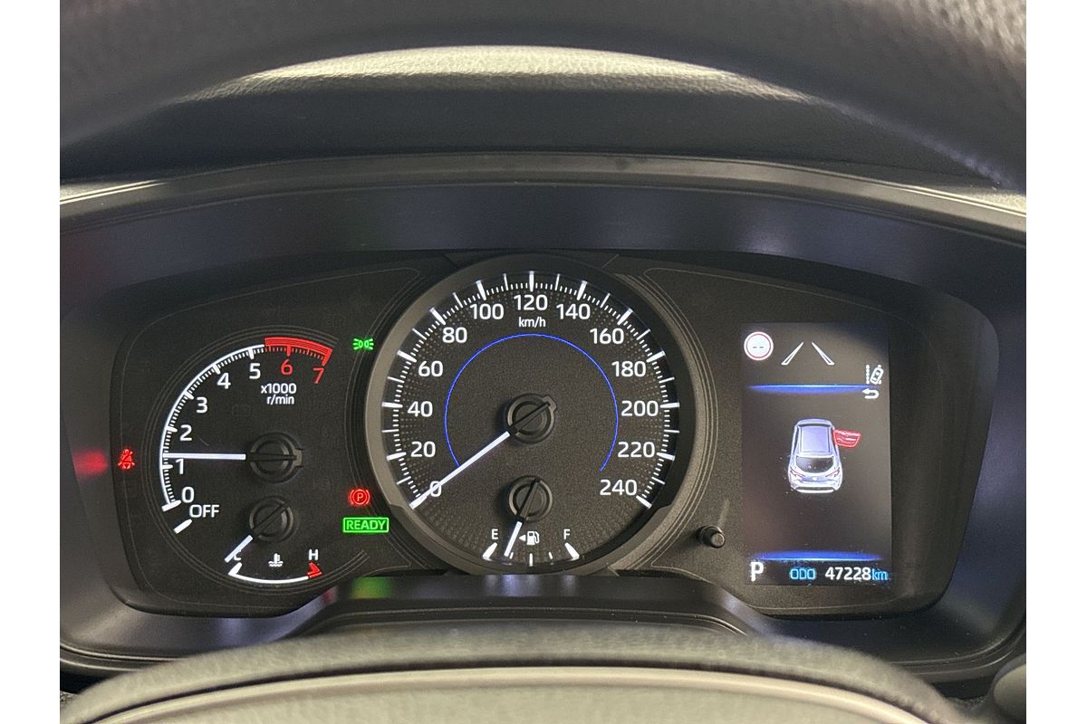 2019 Toyota Corolla Ascent Sport Hybrid ZWE211R