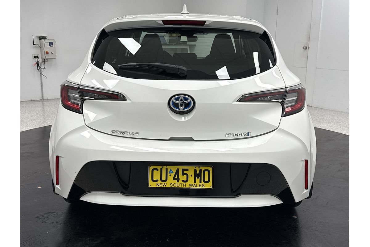 2019 Toyota Corolla Ascent Sport Hybrid ZWE211R