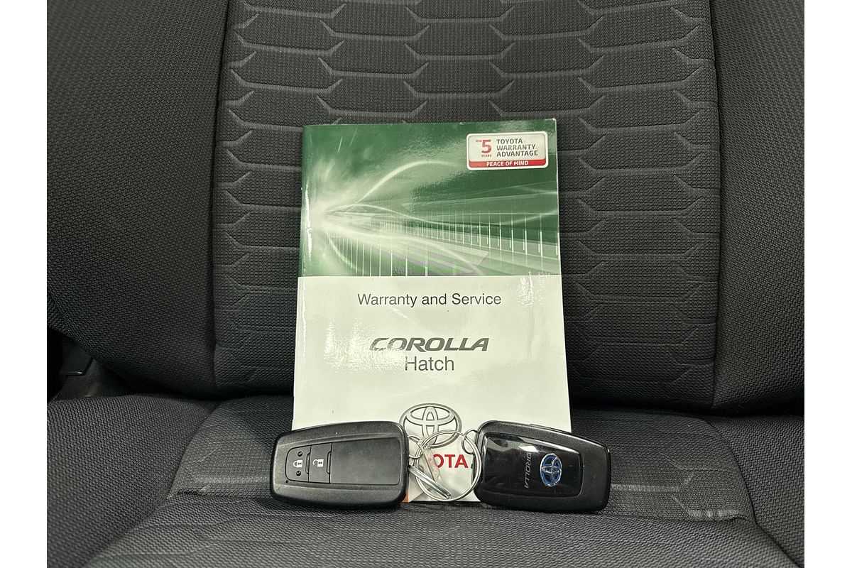 2019 Toyota Corolla Ascent Sport Hybrid ZWE211R