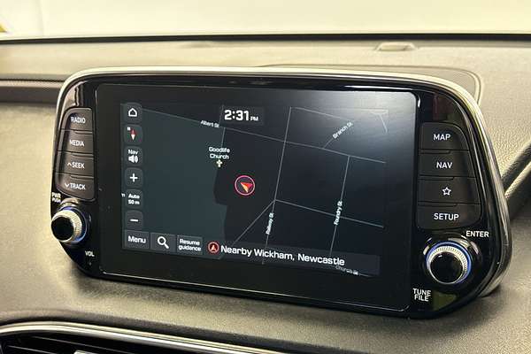 2020 Hyundai Santa Fe Highlander TM.2