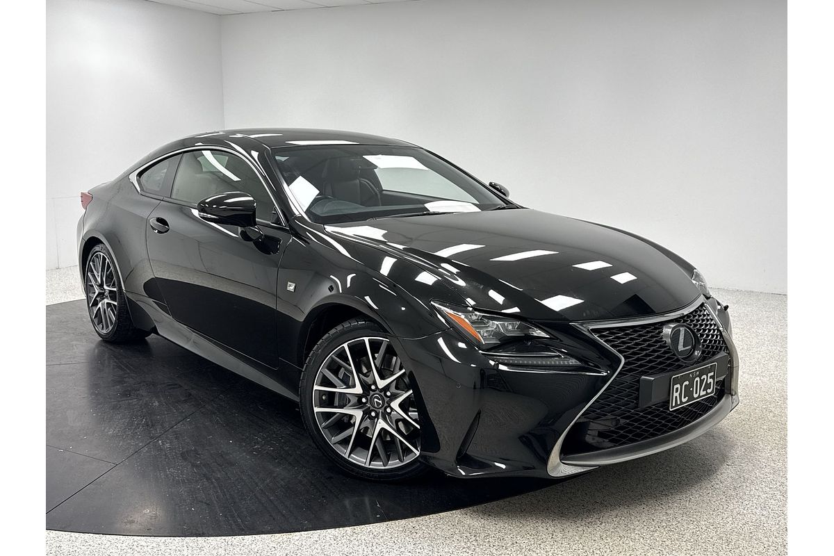 2016 Lexus RC RC350 F Sport GSC10R