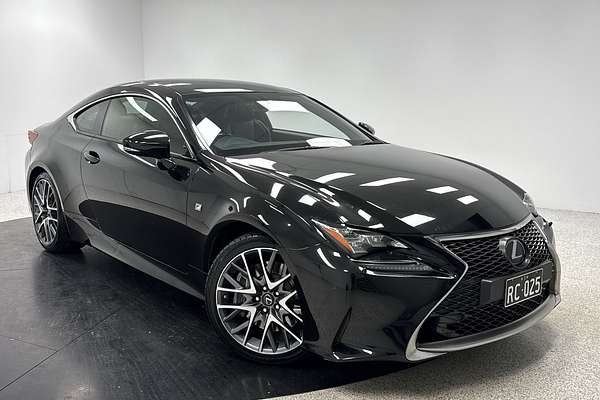 2016 Lexus RC RC350 F Sport GSC10R