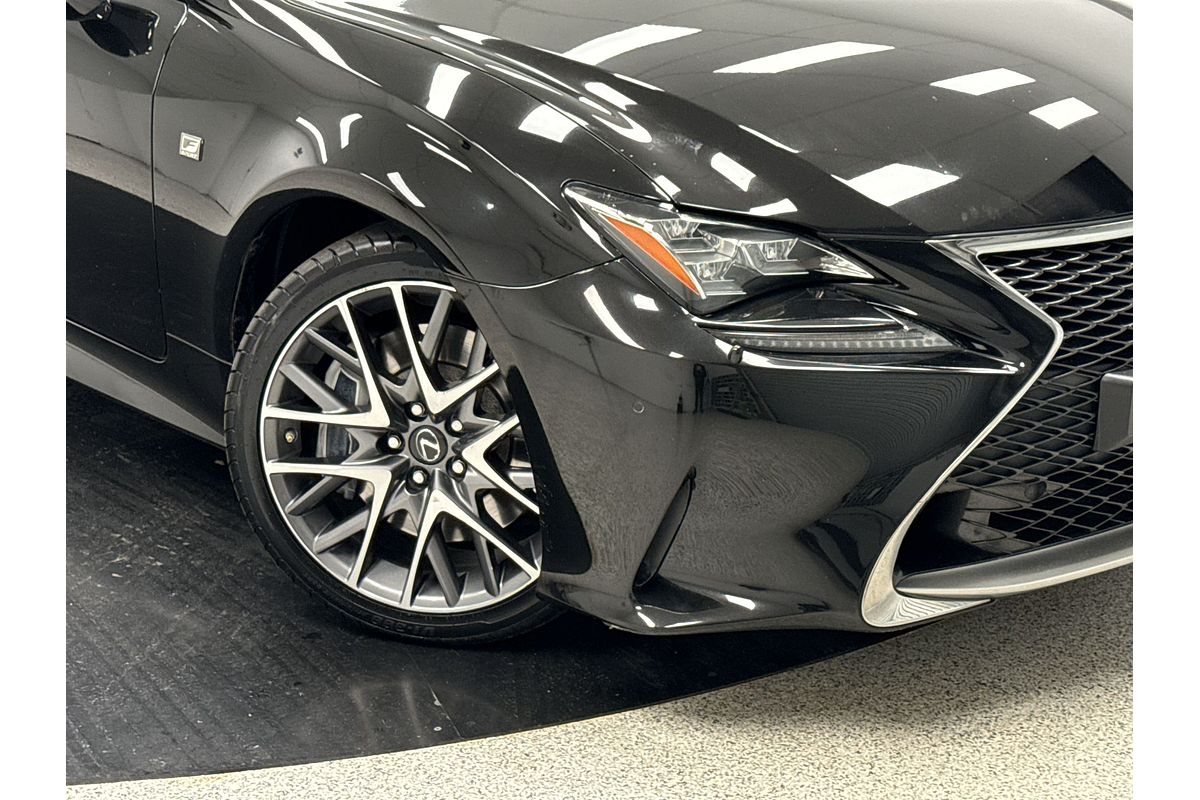 2016 Lexus RC RC350 F Sport GSC10R