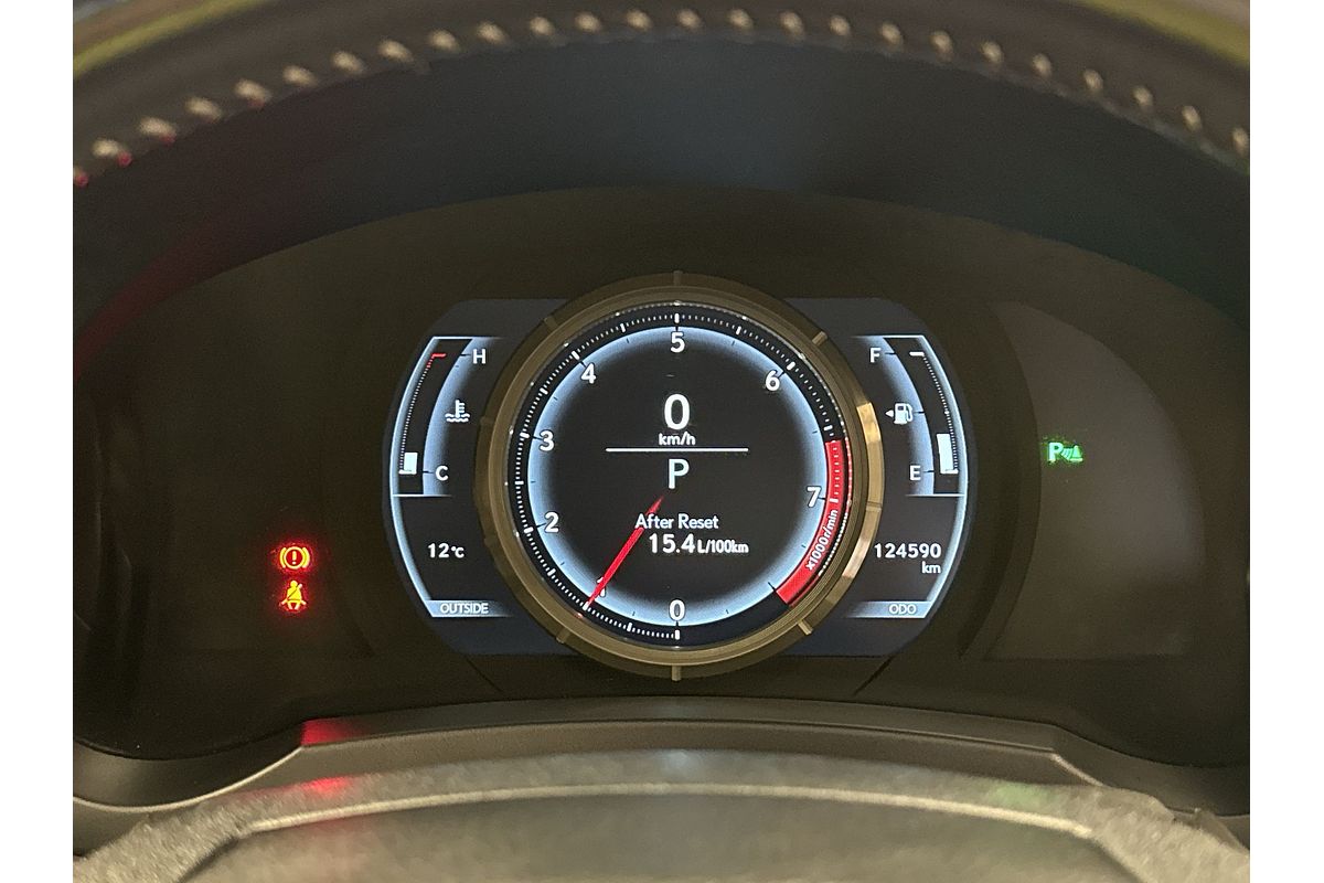 2016 Lexus RC RC350 F Sport GSC10R