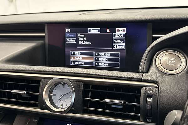 2016 Lexus RC RC350 F Sport GSC10R