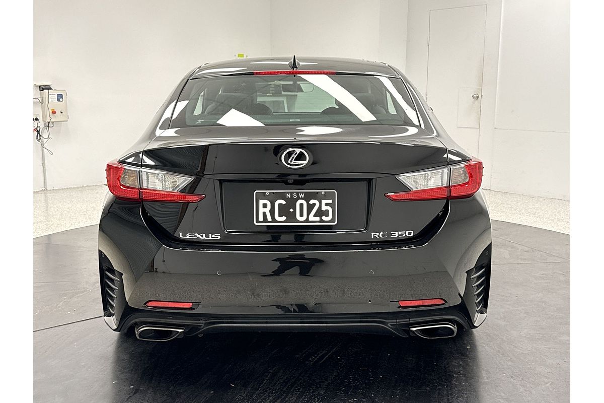 2016 Lexus RC RC350 F Sport GSC10R