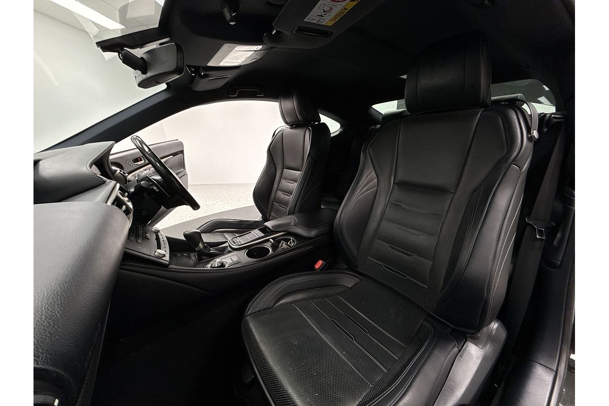 2016 Lexus RC RC350 F Sport GSC10R