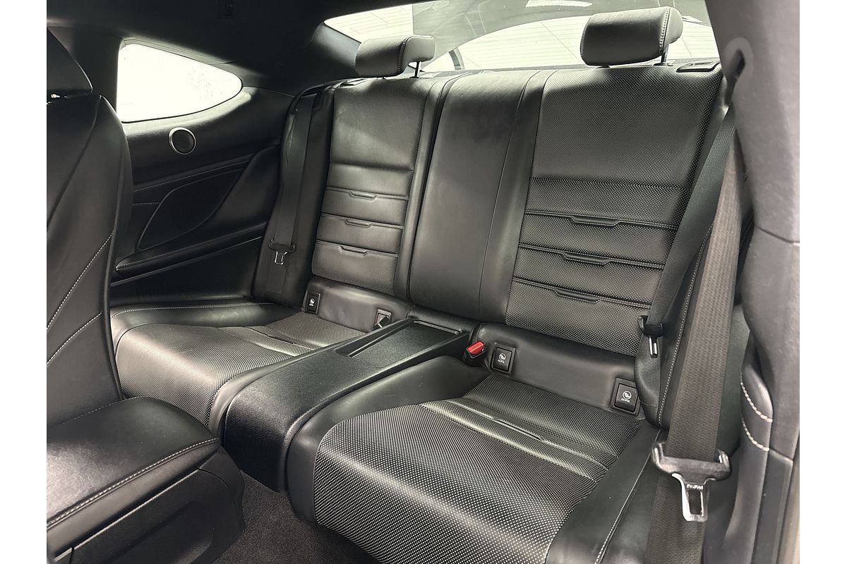2016 Lexus RC RC350 F Sport GSC10R