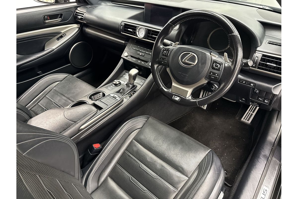 2016 Lexus RC RC350 F Sport GSC10R