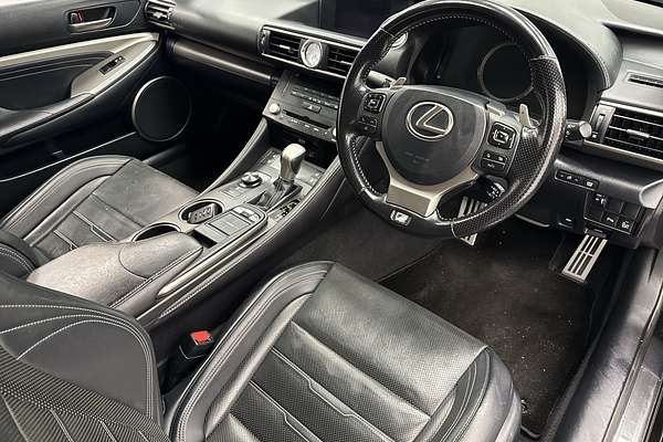 2016 Lexus RC RC350 F Sport GSC10R