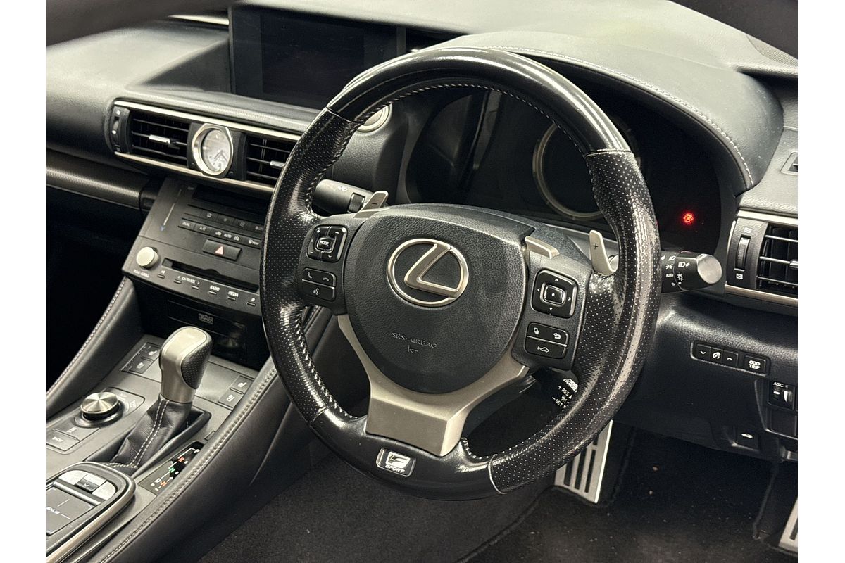 2016 Lexus RC RC350 F Sport GSC10R