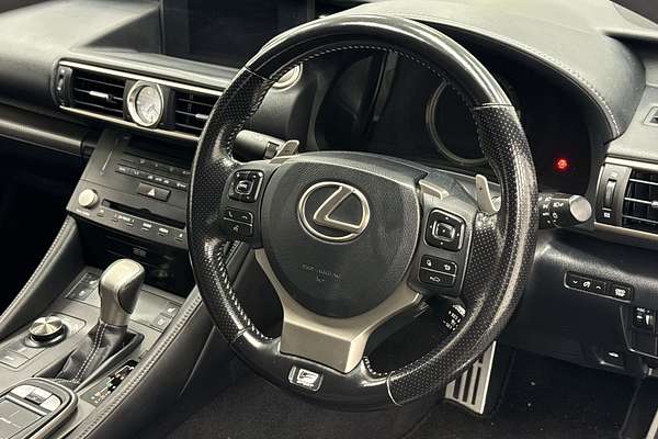 2016 Lexus RC RC350 F Sport GSC10R