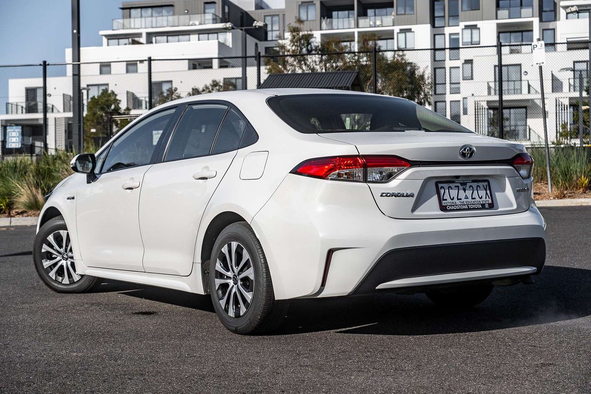 2020 Toyota Corolla Ascent Sport Hybrid ZWE211R